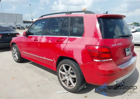 2014 Mercedes-Benz Glk 350 z USA, uszkodzony, nr VIN WDCGG5HB4EG234728